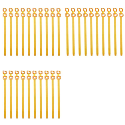30 Pcs Car Ribbon Cable Turn Signal  Steering Column Suitable for  206 207/ COM2000