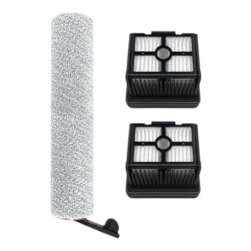 2 Set for  Mova K20 / K20 Pro Replacement Parts Accessories Roller Brush Hepa Filter 1