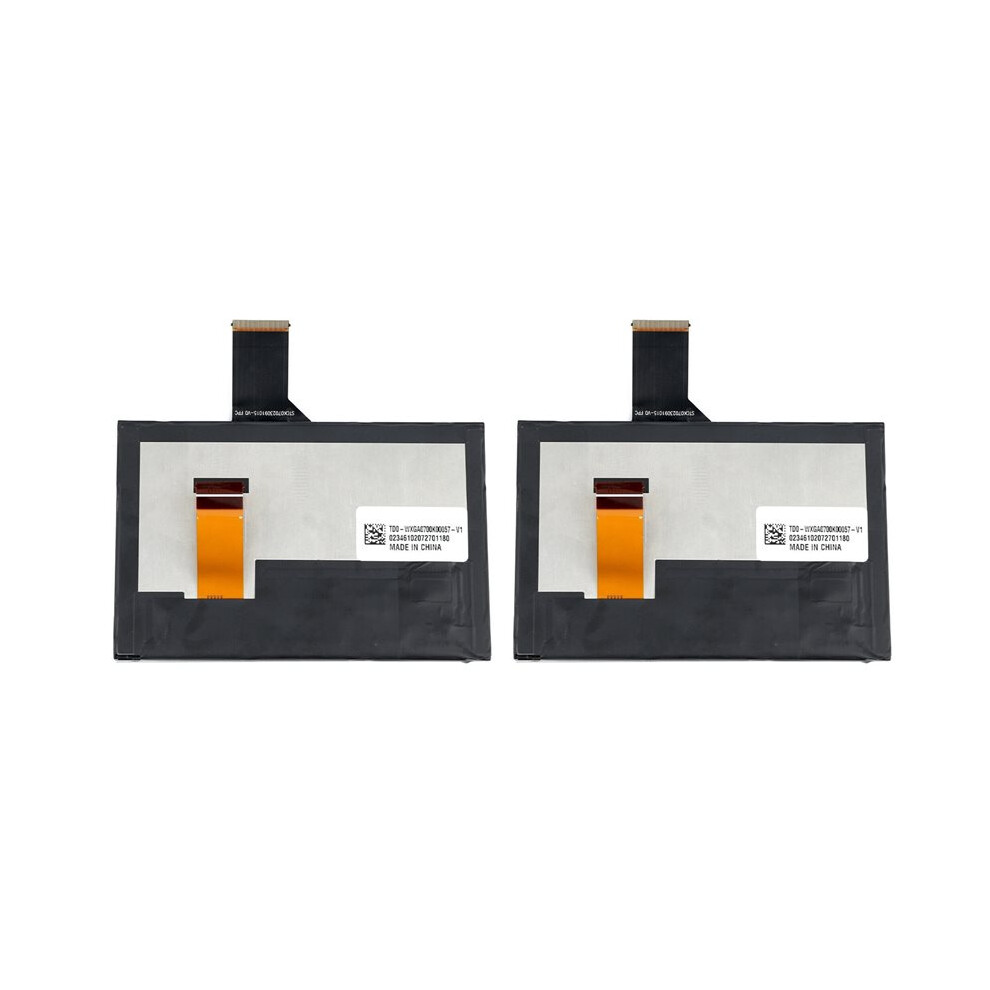 2X Tdo-Wxga0700k00057-V1, Tdo-Wxga0700k00033-V2 7Inch Radio Navigation Lcd Display With Touch Screen For 2017-2019 6033805448863