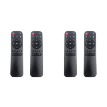 4Pcs Projector Remote Control for HY300 / HY300 PRO / HY320 / HY320MINI Projector Portable Control Remote Universal