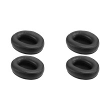 4x Ear Pads Replacement for K361 K371 Headphones - Comfortable Sponge Cushion Earpads, Ideal for Headset Repair