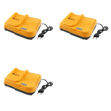3X Battery Charger Replacement for Lithium Battery / DCB200 DCB201 DCB609 DCB182 DCB204 Battery Charger EU Plug