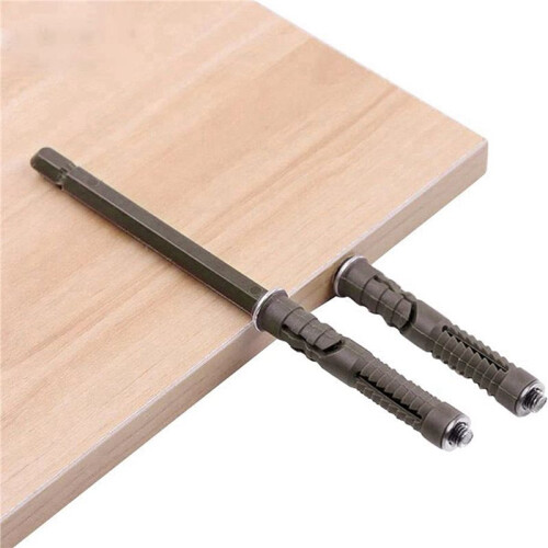 24Pcs Concealed Floating Shelf Bracket Wall Mounted Shelving Brackets for DIY Custom Wall Floating Board Shelves 2