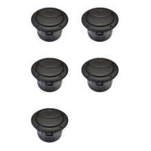 5X Deska Rozdzielcza Wewnętrzna Nagrzewnica Powietrza Grill Osłona Kierownicy dla Dacia Logan Sandero Duster Master Movano 8200212480