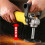 2X M10 Convert to M10 Connection Extended Rod Thread Adapter Extension Bar for Type 100 Angle Grinder 4