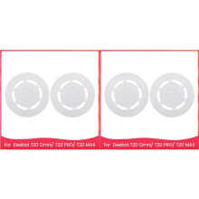 4x Mop Pad Plate Accessories for Deebot T20 Omni/ T20 PRO/ T20 MAX Vacuum Pad Board Holder Replacement Parts