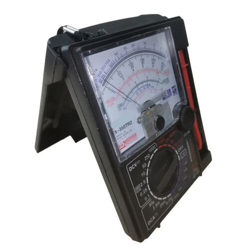 3X Analog Multimeter Tester Test Pen Voltage Current Tester  1000V Handheld Pointer Analog Meter Multimeter 2