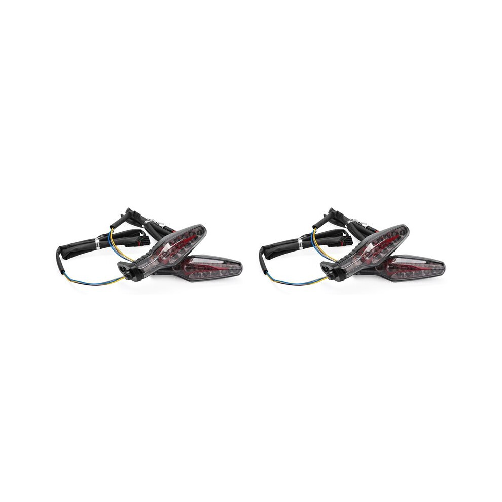 4X Motorcycle Rear Turn Signal Tail Lamp Brake For S1000rr M1000rr S1000r S1000xr 2019-2023 Light 4713517894159
