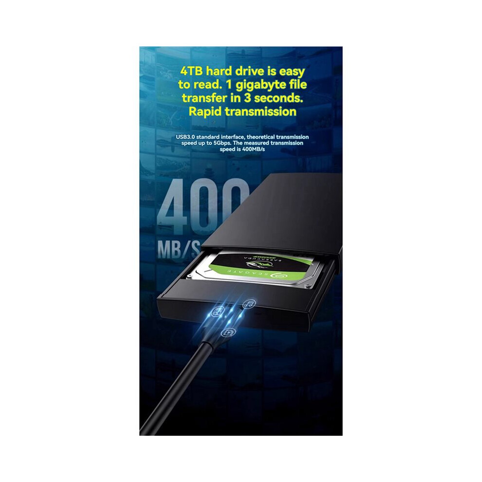 2X Usb 3.0 Type A To Usb3.0 Micro-B Male Data Cable Adapter Cord For External Hard Drive Disk Hdd Super Speed Cable 4712838066757