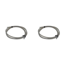 2X for PTFE Tube ID 2.5mm OD 4mm Teflonto Pipe 1.75mm for 3D Printer A1/A1 /P1P/P1S/X1C 1M,A