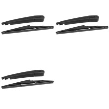 3 Set 288mm Rear Windshield Wiper Blade Arm Set for Carens Sportage for I10 for Carens Sorento Sportage