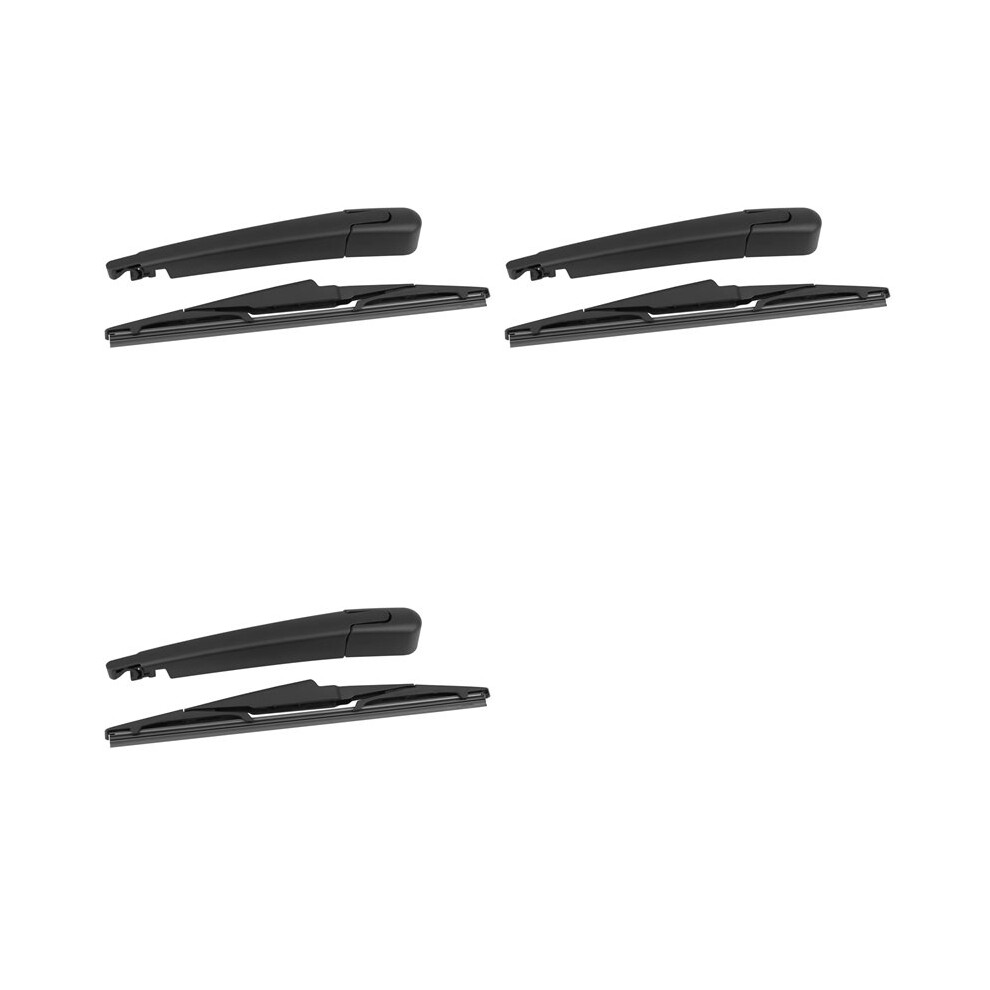 3 Set 288Mm Rear Windshield Wiper Blade Arm Set For Carens Sportage For I10 For Carens Sorento Sportage 6033805498066