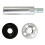 2X M10 Convert to M10 Connection Extended Rod Thread Adapter Extension Bar for Type 100 Angle Grinder 6