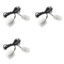 3X USB Three Speed Regulation Vibration Massage Motor One to Two 5V Movement Massage Pillow/Cushion Vibrating Motor