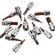 2 Set 1/4 Inch Drive Metric Hex Key Hex Socket Bit Hexagon H2 H3 H4 H5 H6 H7 H8 H10