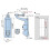 4PCS Compression  Lock Trigger  Lock Zinc Alloy Adjustable Lever Hand Operated Compression  Flush Black 4