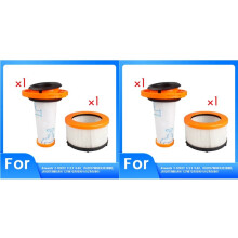2X Filtros para Aspiradora Inalámbrica para Rowenta X-FORCE FLEX 9.60 ZR009010/ZR00901, Lavables y Reutilizables.