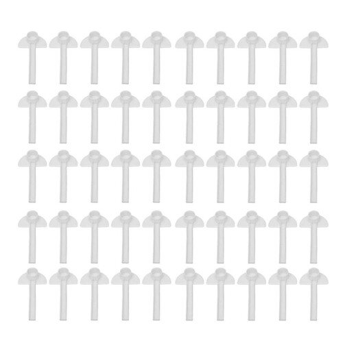 100Pcs Duck Beak Type Bee Feeding Water Feeder Beekeeper Equip Garden Tool Bee Water Feeder Bee Keeping Tools 1
