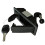 4PCS Compression  Lock Trigger  Lock Zinc Alloy Adjustable Lever Hand Operated Compression  Flush Black 5
