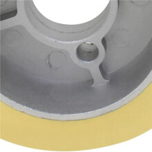 4X Gummipressar Vals Träbearbetning Fräsmaskin Drivhjul Universal Power Matarhjul Power-Stock Matarhjul