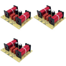 3X 150 W HiFi-Crossover-Filtermodul WEAH-305 3-Wege-Lautsprecher-Frequenzteiler für DIY-Heimlautsprecher Höhen Mittlere Bässe