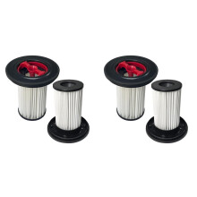 4-Pack HEPA-Filter voor Unlimited Gen 2 Series 8 Stofzuigers 12036642, 12023349, 12023350, en BCS-Serie