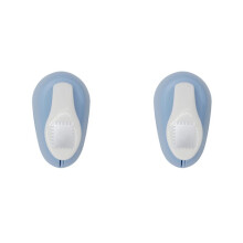2X Machine de Gaufrage de Poinçon de Forme de Tampon, Poinçon Rond, Poinçon Denté, Gaufreur