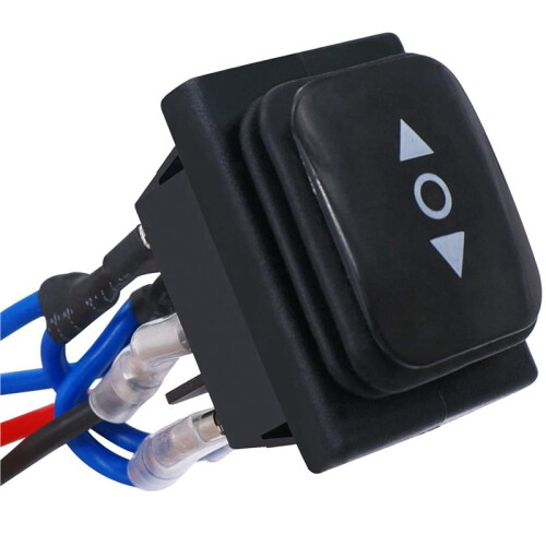 10X Momentary Polarity Reverse  Waterproof Control Motor Actuator 6 Pin 3 Position Rocker Toggle 1