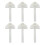 100Pcs Duck Beak Type Bee Feeding Water Feeder Beekeeper Equip Garden Tool Bee Water Feeder Bee Keeping Tools 7