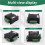2X FX3U 14MR 6AD 2DA RS485 8 Input 6 Relay Output 6 Analog Input 2 Analog (0-10V) Output PLC Controller Board 6