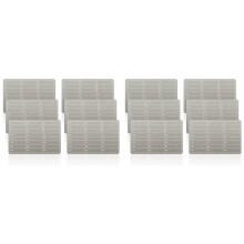 Carteira de Aço Inoxidável com 12 Placas para Armazenamento de Criptomoedas, Carteira para Bitcoin com Hardware de Backup A Frio