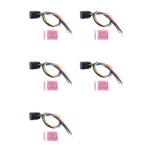 5X Kit de Reparo de Chicote Elétrico de Transmissão 42RE 44RE 46RE 47RE 48RE para RAM para