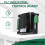 2X FX3U 14MR 6AD 2DA RS485 8 Input 6 Relay Output 6 Analog Input 2 Analog (0-10V) Output PLC Controller Board 7
