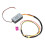 4X Car LED Daytime Running Lights Controller Relay Harness Dimmer /Off 12-18V Fog Light Controller DRL Controller 2