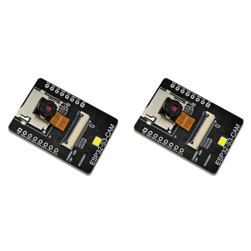 2X ESP32-S3-CAM Camera Module ESP32 CAM WiFi  Development Board with 2MP OV2640 Module