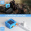 2X Rechargeable Solar LED Spotlight - USB Outdoor Floodlight, Powerful Projector Construction Lamp 6