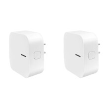 2X Repetidor de Sinal Tuya ZigBee3.0, Amplificador e Extensor de Sinal Zigbee Gateway para Dispositivos Domésticos Inteligentes, Automação
