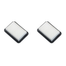 2X for W107418351 Dust Extractor Vacuum Main Flat Filter VC4210,for 49-90-1953 Dust Extractor Filter