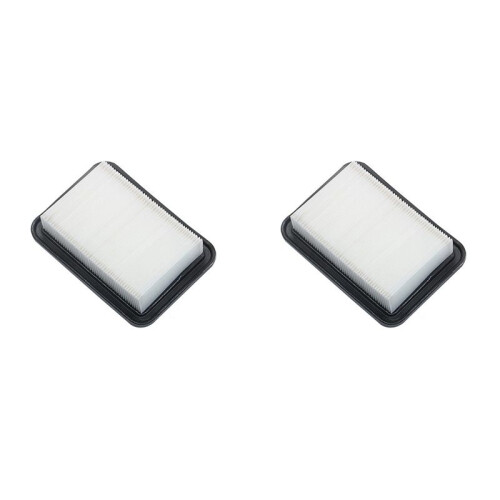 2X for  W107418351 Dust Extractor Vacuum Main Flat Filter VC4210,for  49-90-1953 Dust Extractor Filter
