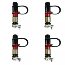 4X Válvula de Alivio de Presión Universal para Neumáticos, Válvula de Liberación Rápida para Neumáticos de , Todoterreno, Desierto, Accesorios