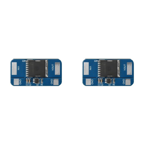 2X Ideal Diode Module Backflow Prevention Ideal Diode Rectifier 5-30V 10A DIY Electronic Kit