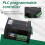 2X FX3U 14MR 6AD 2DA RS485 8 Input 6 Relay Output 6 Analog Input 2 Analog (0-10V) Output PLC Controller Board 8