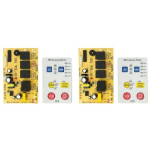 2X Universal Microwave Power Supply Control Board Repair Computer Microwave Oven Computer Board Membrane Keypad