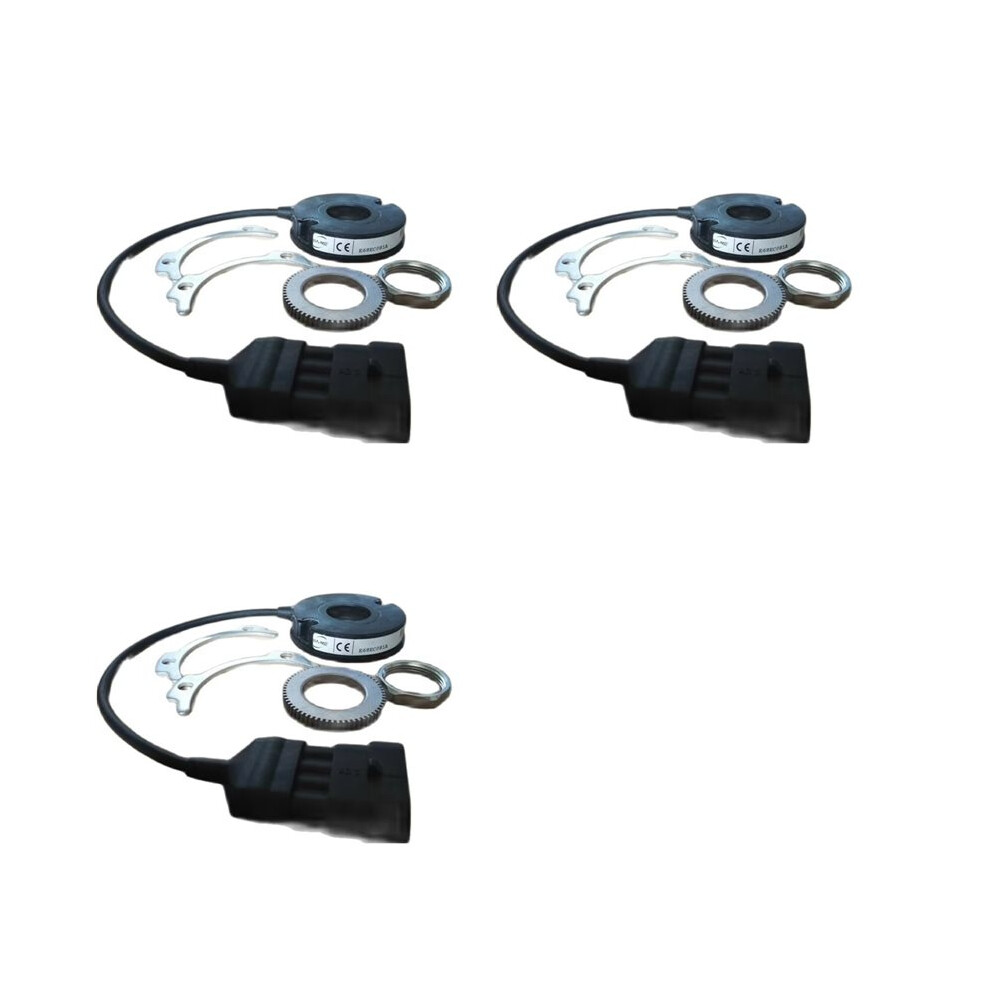 3X Sme 4 Wire Speed Encoder Speed Sensor E68ec081a E68ec080a E68ec050a E68ec050a01 For Cart Forklift Pallet 4711634570031