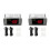 2X for Dixell XR02CX-4N1F1 Temperature Controller, Replace for Dixell Temperature Controller for Refrigerators/Freezer 1