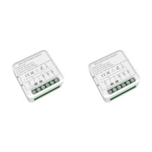 2X Tuya Dimmer Module Dimmable WiFi Home Automation DIY Breaker APP Remote Control