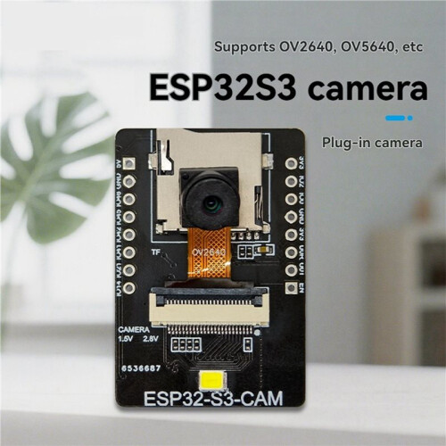2X ESP32-S3-CAM Camera Module ESP32 CAM WiFi  Development Board with 2MP OV2640 Module 2