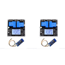 2X XY-BT13L 30A Battery Charge Discharge Module+K485X Module Charge Protection Bidirectional Current Detection Protector