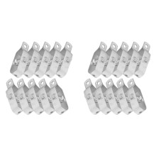 20 Stuks Elektrische Hekspanners, Barrièrehekwerk, Metalen Kabelspanner, Gereedschap voor Staaldraadspanner, Zware Spanner