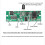 2X 3.2V 3.7V Solar Street Light Control Panel Circuit Board with Remote Control Solar Street Light Driver Board 4